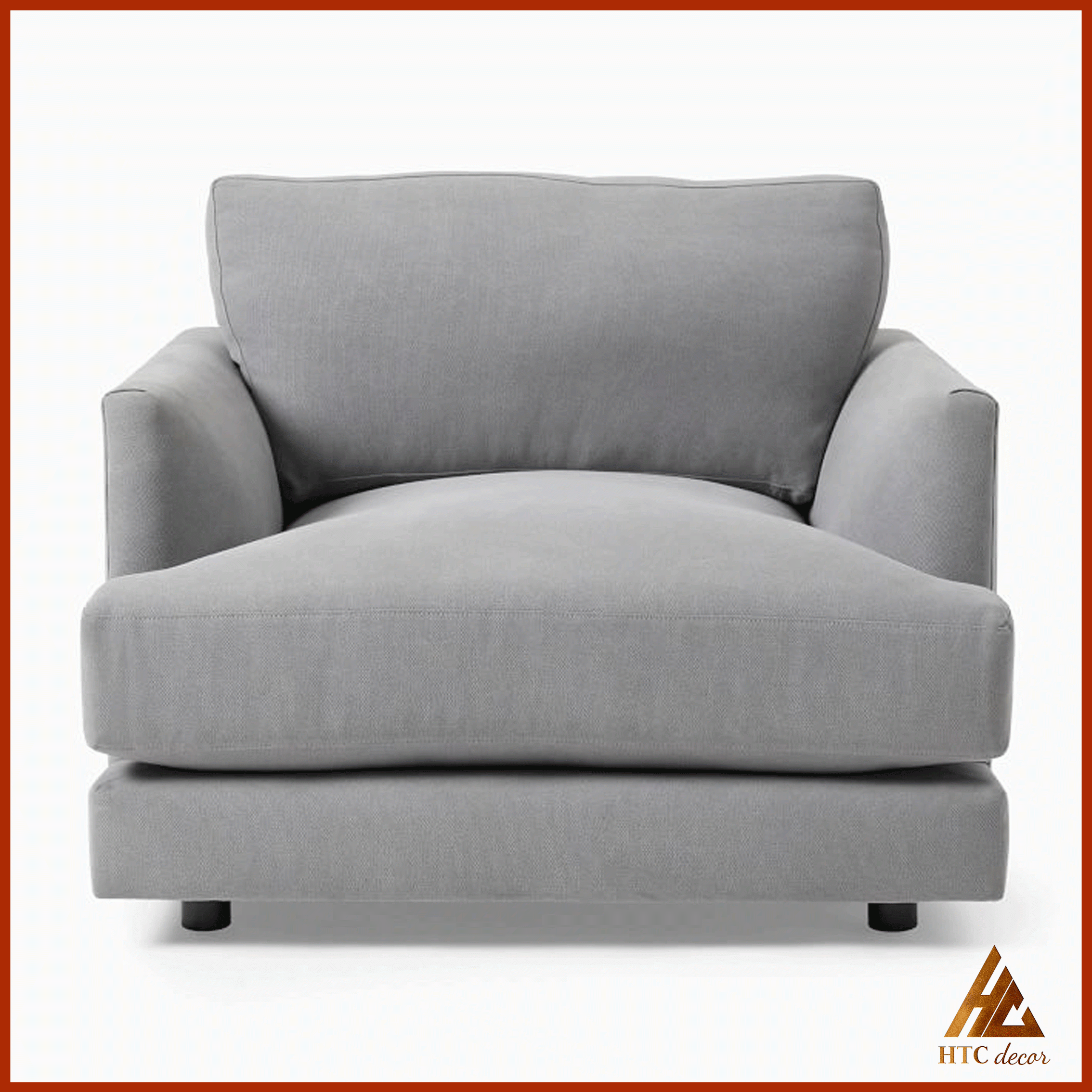 Ghế Sofa Đơn Haven Vải Bố